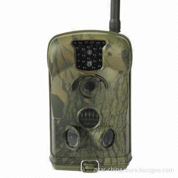 HD 12MP MMS Infrared Trail Camera with 940nm Blue LED and 2.0-inch LCD